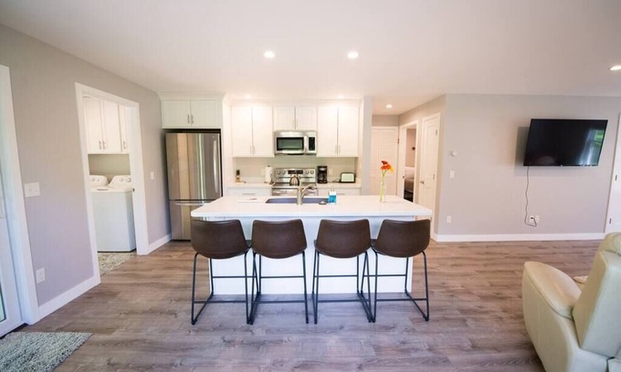 Topsham Apartment | Accessible, Modern, Open Concept Suite