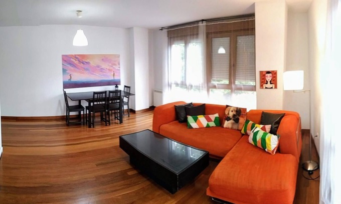 Ramales de la Victoria Condo | Accommodation in Ramales ideal families and couples, closed parking and wifi free
