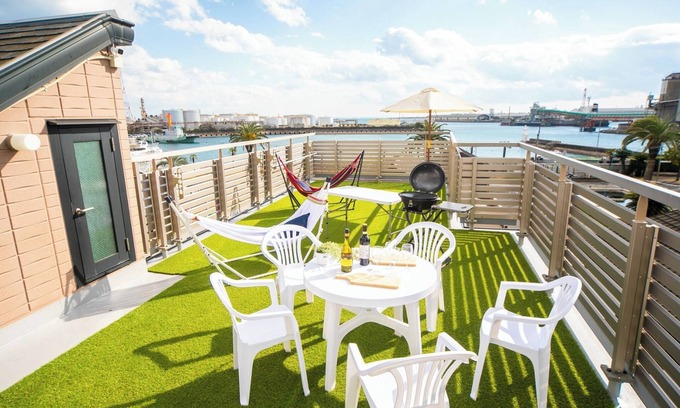 Yokkaichi House | Accommodates 12 people Rooftop BBQ available Pet/Yokkaichi Mie