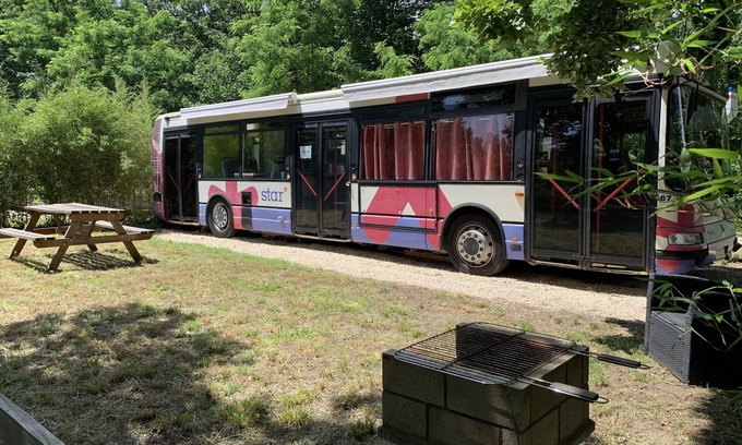 Roanne Cottage | Accommodation for 2 in a BUS with pool access