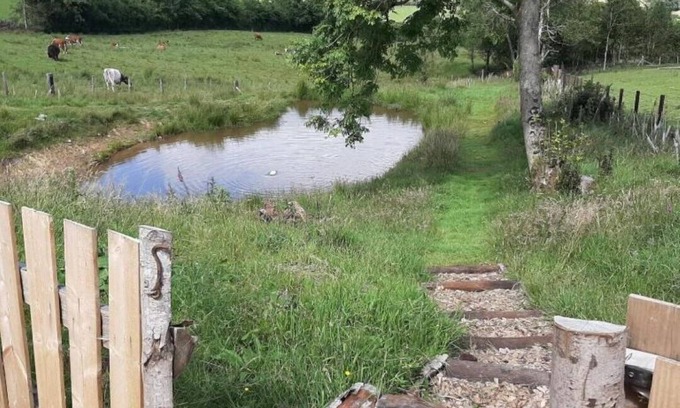 Newcastle-on-Clun Cabin | Accommodation