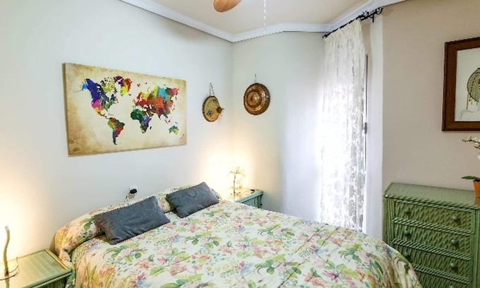 Ciudad Jardin Apartment | Accommodation next to the center of Cordoba with Parking
