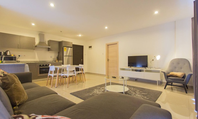 East Legon Apartment | Accra Luxury Apartments at The Gallery