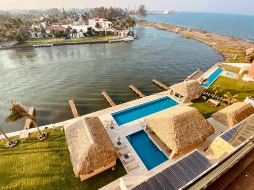 Boca del Rio Apartment | Acogedor con 2Tvs 3 albercas, gym y ludoteca