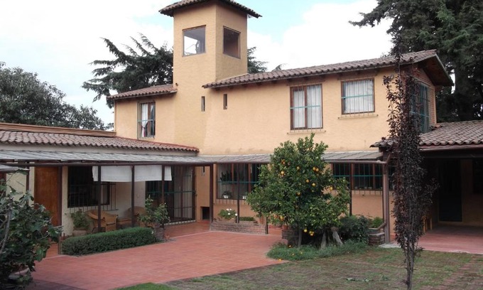 Tlalpan Apartment | Acogedora Casa Campestre Cercana