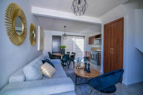 Soledad de Graciano Sanchez Apartment | Acogedora casa llena de vida