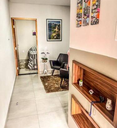 Goiania Apartment | Aconchego, seu lar perto da 44