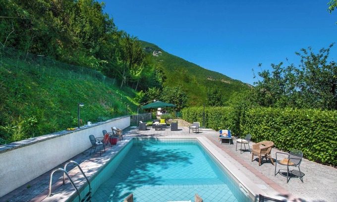 Piobbico Villa | Acquanera 6&2 by Marche Holiday Villas