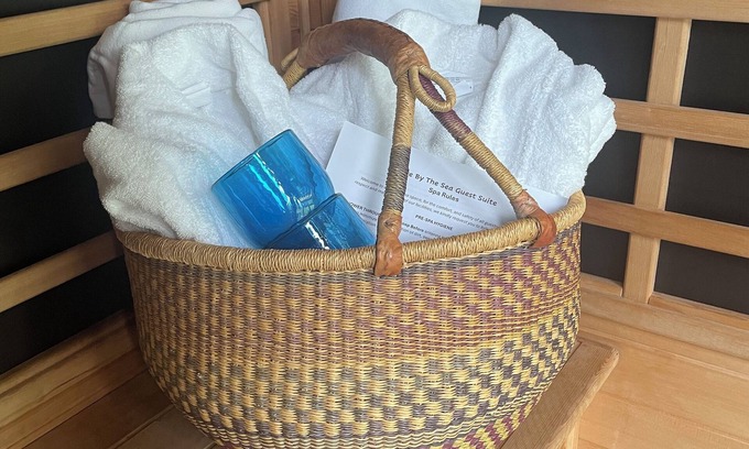 Otter Point House | Acre By the Sea Guest Suite - Ocean views and private Adult Spa package