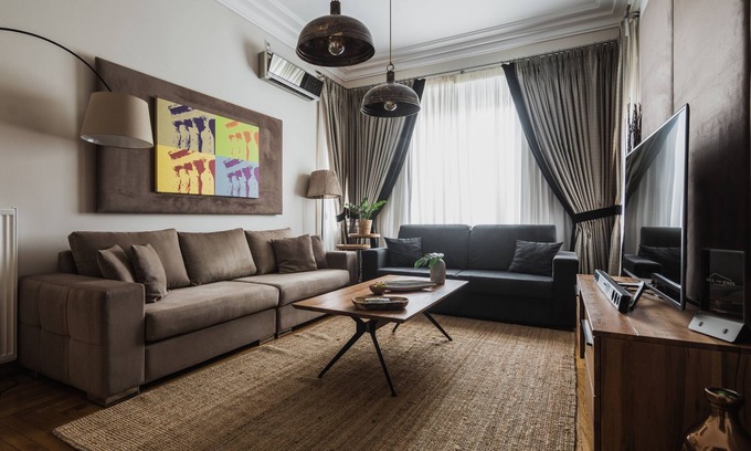 Makrigianni Apartment | Acropolis Elegant Residence, Prime Acropolis Location, Superb Views.