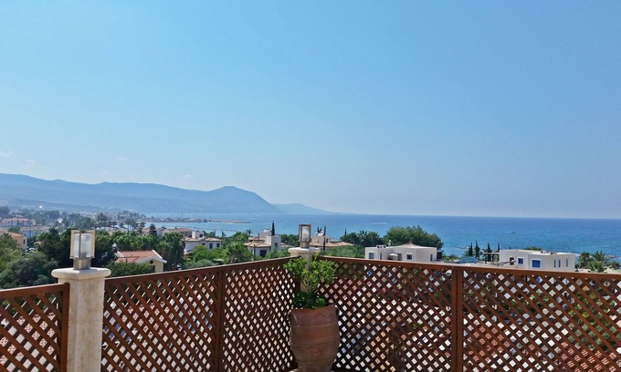 Latchi Villa | Acropolis Sea View Villa - Panoramic Views & Stunning location