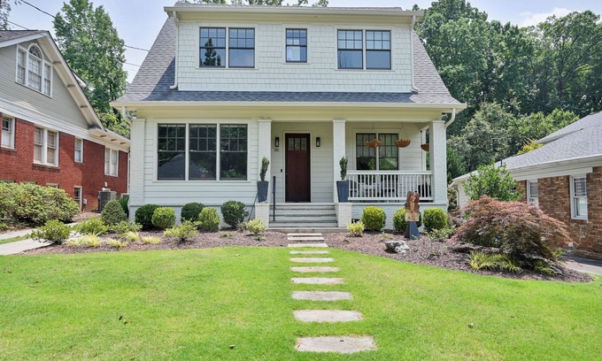 Virginia Highland House | Adair Say by Minty Living