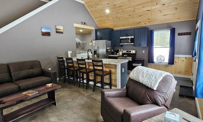 Owls Head House | Adirondack Private Cabin, Private Adirondack Cabin close to ATV trails, Skiing, hiking and golf cour