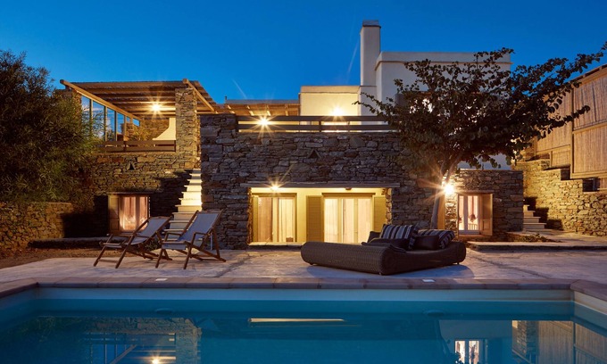 Agios Fokas Villa | Adjoining 7 Bedroom Villas with private pools