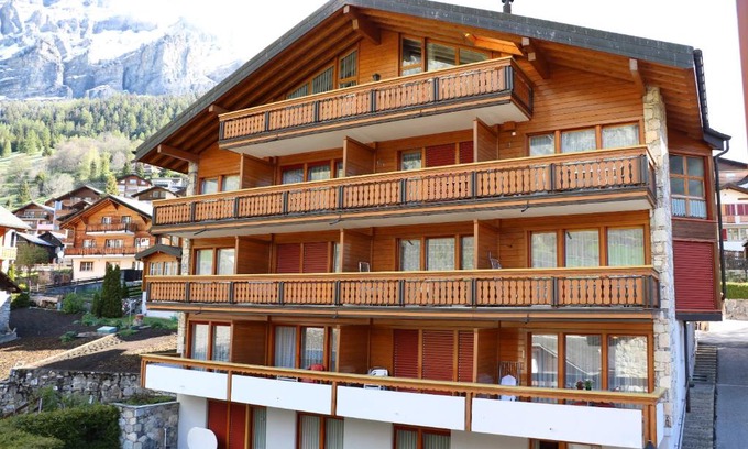 Leukerbad Apartment | Adlerhorst