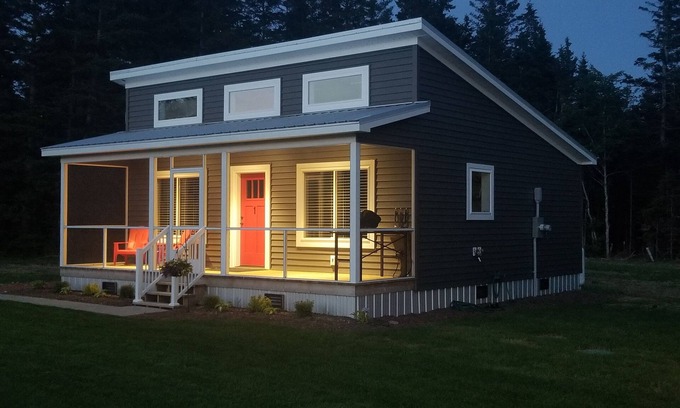 Margaree Valley Cottage | Adonai Adventure Cabin 1 w/mountain views, near Cabot Trail, river access
