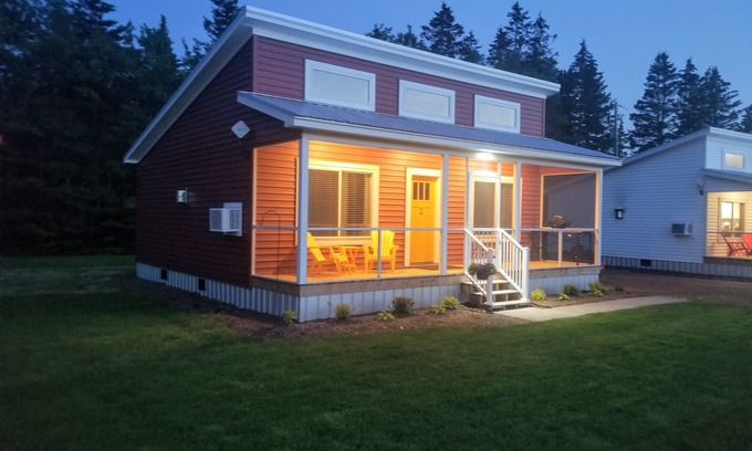 Margaree Valley Cabin | Adonai Adventure Cabin 2, w/mountain views, near Cabot Trail, river access