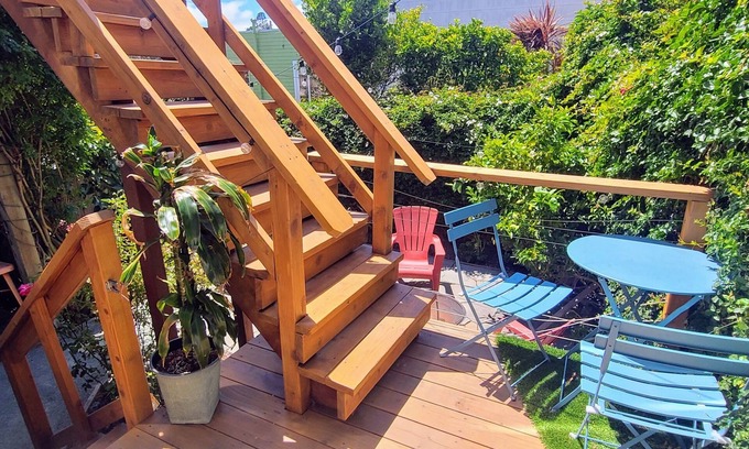 Bernal Heights House | Adorable 1-bedroom unit with patio