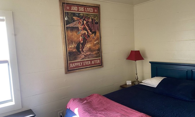 Reserve House | Adorable 2 Bedroom Adobe Cabin on Fishing Property