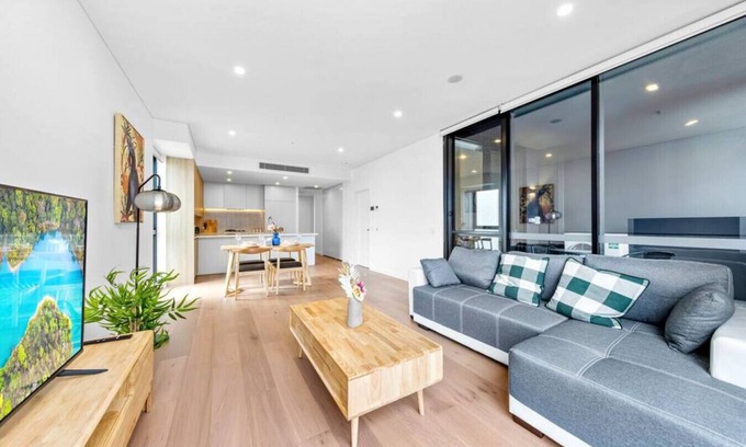 Macquarie Park Apartment | Adorable 2B Apt near Macquarie Uni