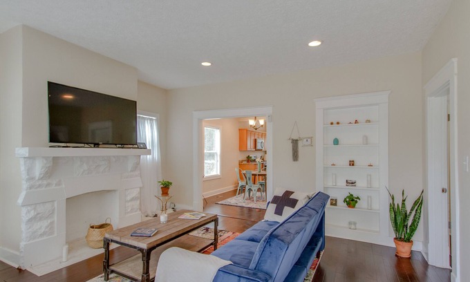 Cleveland Park House | Adorable Cleveland Park