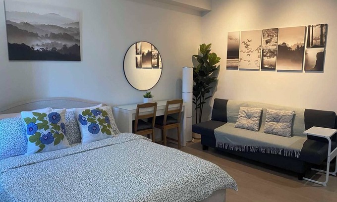 Santa Rosa Condo | Adorable condo with AC in City of Santa Rosa