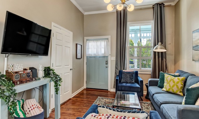 Beach Institute Cottage | Adorable Dog Friendly Cottage, Heated Pool Access