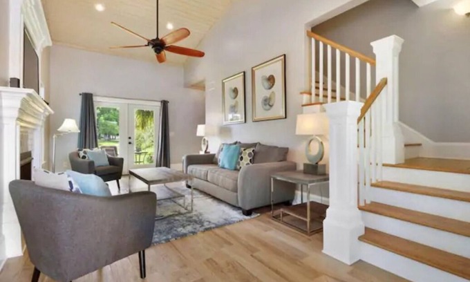 Old Town House | Adorable House with a Backyard Duck Pond
