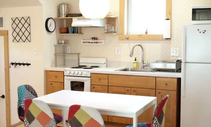 Powderhorn Apartment | Adorable newly built 1-bedroom guesthouse with Sauna