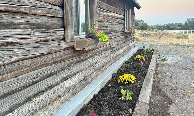 St. Anthony House | Adorable renovated Milk barn along Henry’s Fork of the Snake River.