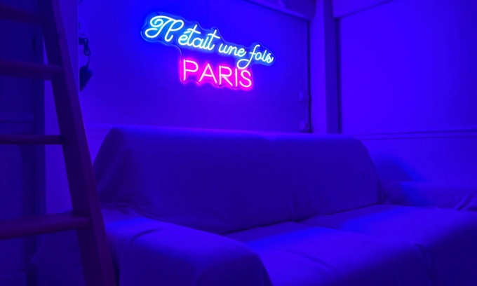 Quartier de l'Ecole-Militaire Apartment | Adorable studio (mini duplex) just minutes from the Eiffel Tower