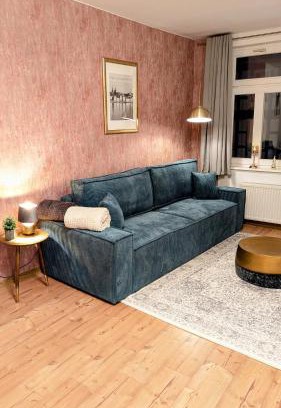 Wernigerode Old Town Apartment | ADresseApartments 2 - E-Kamin - ruhig