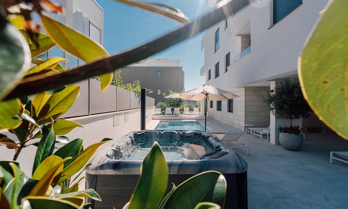 Zadar Apartment | Adria Concept Suites-A4 Ocean Pearl