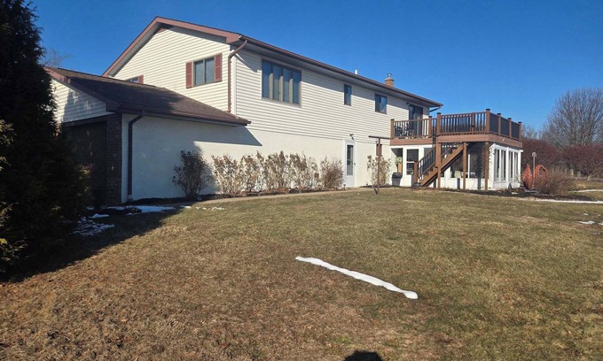 Lairdsville House | Adventures on Acre-a charming 3-bedroom home in quiet neighborhood