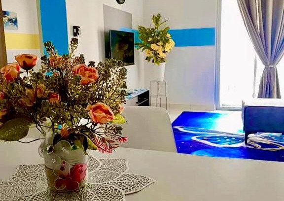 Kota Warisan Apartment | AF Homestay 3 Bedrooms 15mins to KLIA Free Wifi Netflix