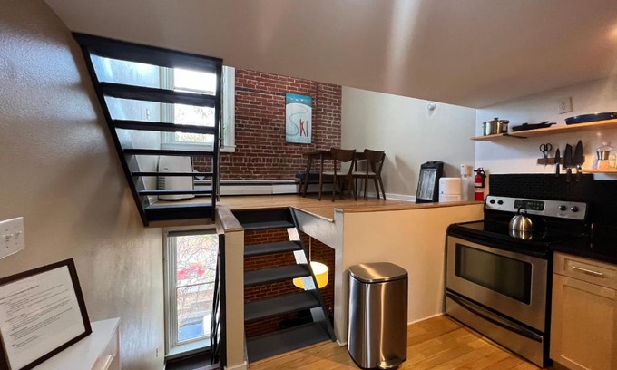 Ballpark Apartment | Affordable & Chic RiNo/LoDo/Dtown Loft- Walkable
