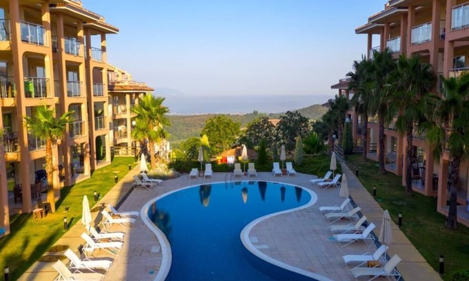 Soke Villa | Affordable Flat with Communal Pool in Kusadasi-Awz 141