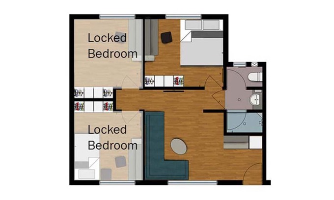 Smithfield Apartment | Affordable tropical stay with all meals - 1 bedroom unit