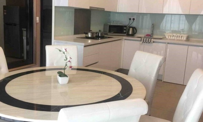 Medini House | Afiniti Residensi 1Bedroom Condo for 6+Free Wifi