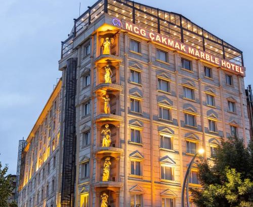 Afyonkarahisar Hotel | Afyon MCG Marble Hotel