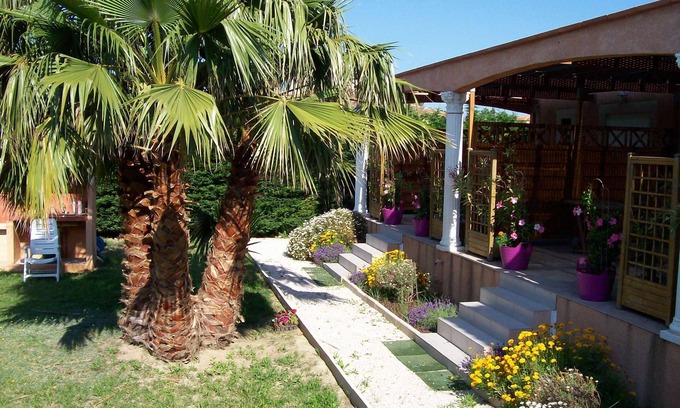 Villelongue-de-la-Salanque Apartment | AGATHA NearSEA SouthTerrace Air-onditioned ClosedParking ElectricPackageINCLUDED
