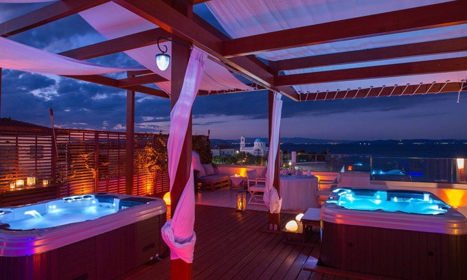 Scala House | Agistri Apartments