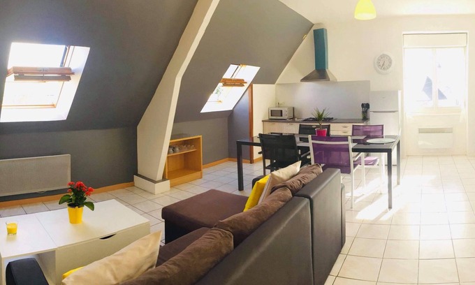 Quimperle Apartment | Agréable Appartement sur les Hauteurs de Quimperlé