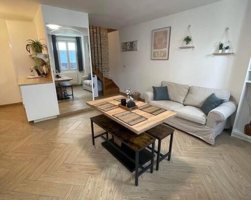 Saujon Apartment | Agréable maison de ville