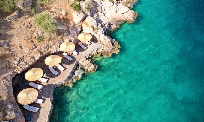 Phthiotis Region Apartment | Agrilia-koromili sea view apartment "prosili"