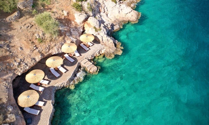 Phthiotis Region Apartment | Agrilia-koromili sea view apartment "mesimbrino"
