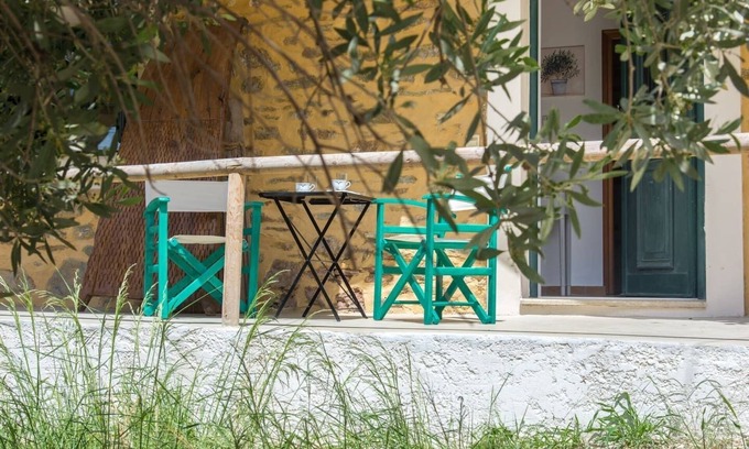 Mirsini Apartment | Agrilos Οlive Τree Αpartment - Sleeps 2