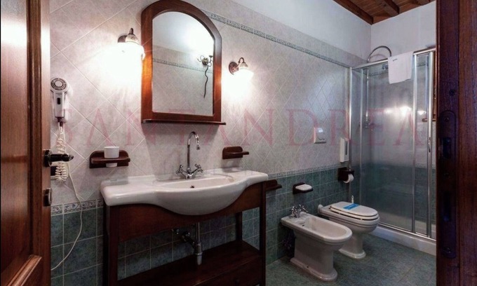 La Pesta Apartment | Agristurismo Capricorni apt Pour 2