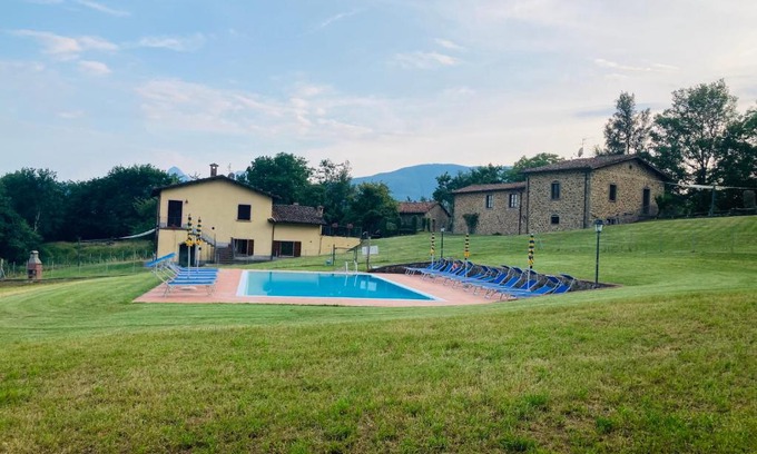 Castiglione di Garfagnana House | Agriturismo Tramonti