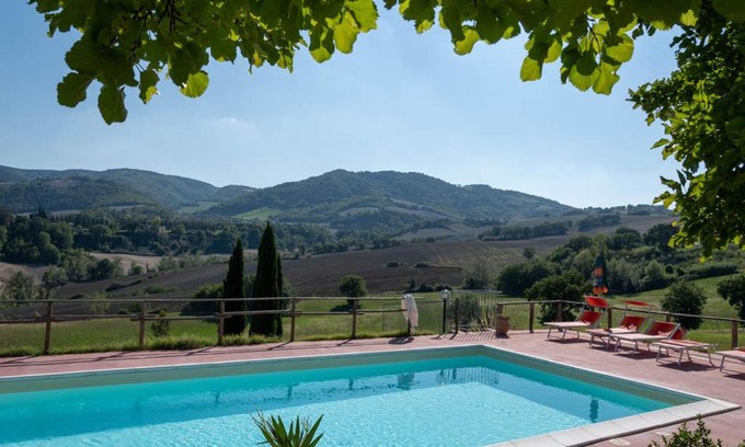 Isola del Piano Apartment | Agriturismo Dai Mori
